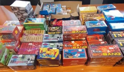 Krivične prijave protiv dvije osobe zbog prodaje petardi