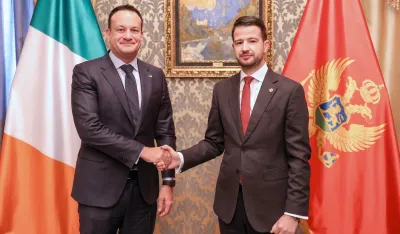 Milatović sa premijerom Irske: Podr&scaron;ka ubrzanju integracije Crne Gore u EU