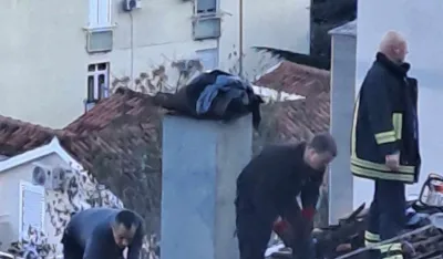 Požar u Budvi