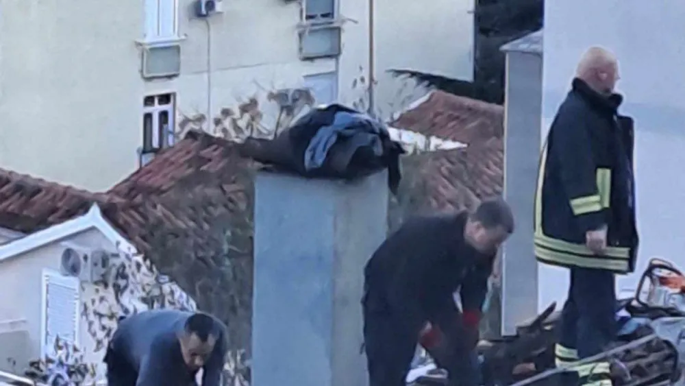 Požar u Budvi