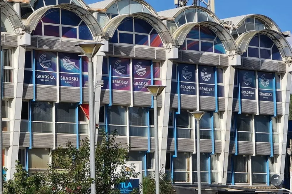 Просторије градске телевизије 