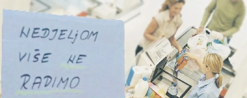 Neradna nedjelja tema na Socijalnom savjetu, Ilustracija