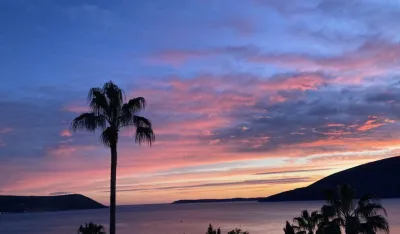FOTO: Ž.B. (PORTAL DAN) ZALAZAK SUNCA, HERCEG NOVI