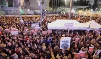 Protesti, Tel Aviv