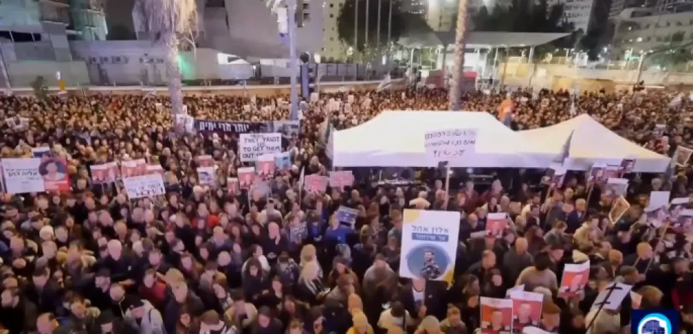 Protesti, Tel Aviv