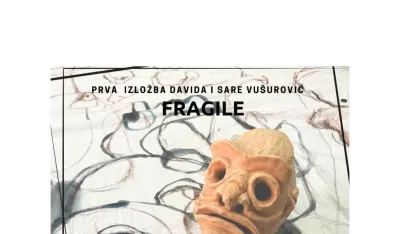 Plakata za izložbu sestre i brata