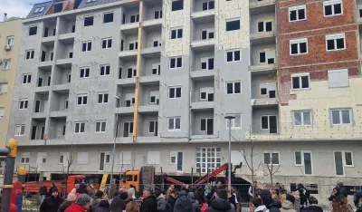 Protest građana, Lamela C