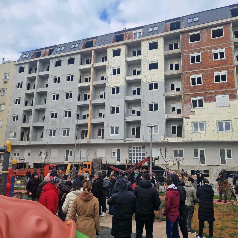 Protest građana, Lamela C