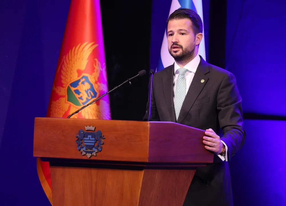 Jakov Milatović- foto: kabinet predsjednika