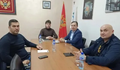 Martinović i Laku&scaron;il sa saradnicima