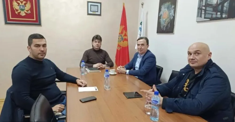 Martinović i Laku&scaron;il sa saradnicima