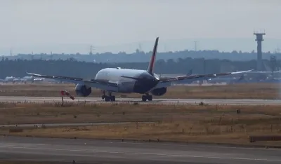 Drama na aerodromu u Frankfurtu