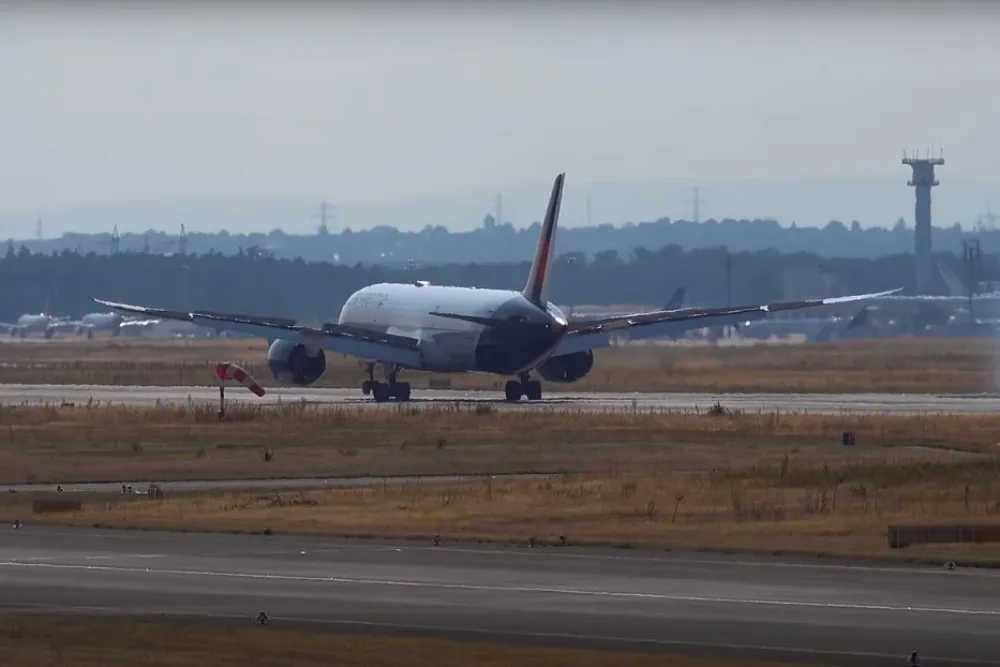 Drama na aerodromu u Frankfurtu