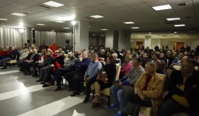 Sa tribine DPS-a u Pljevljima