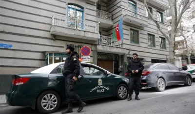 Ilustracija<br>policija Azerbejdžana
