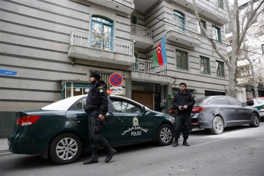 Ilustracija<br>policija Azerbejdžana