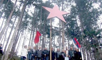 Bijelo Polje: Opstaјu simboli nekada&scaron;njeg vremena - na zgradi Po&scaron;te grb SFRЈ, na brdu Ćukovac petokraka