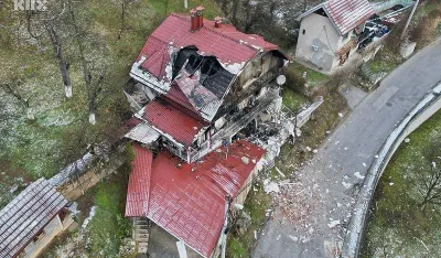 Kuća u kojoj je stradao mladić