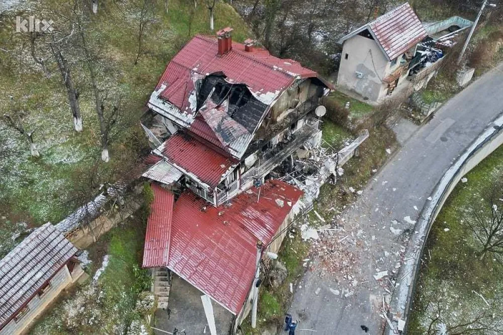 Kuća u kojoj je stradao mladić
