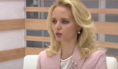 Marija Voroncova na ekonomskom forumu u Sankt Peterburgu, Rusija, juna 2021.