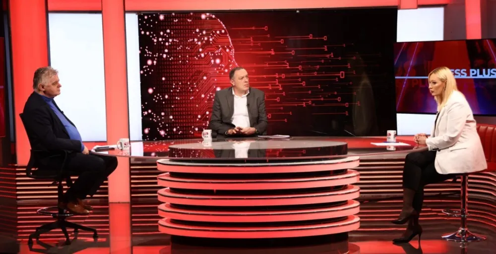 Bojović i Božović u Press plusu
