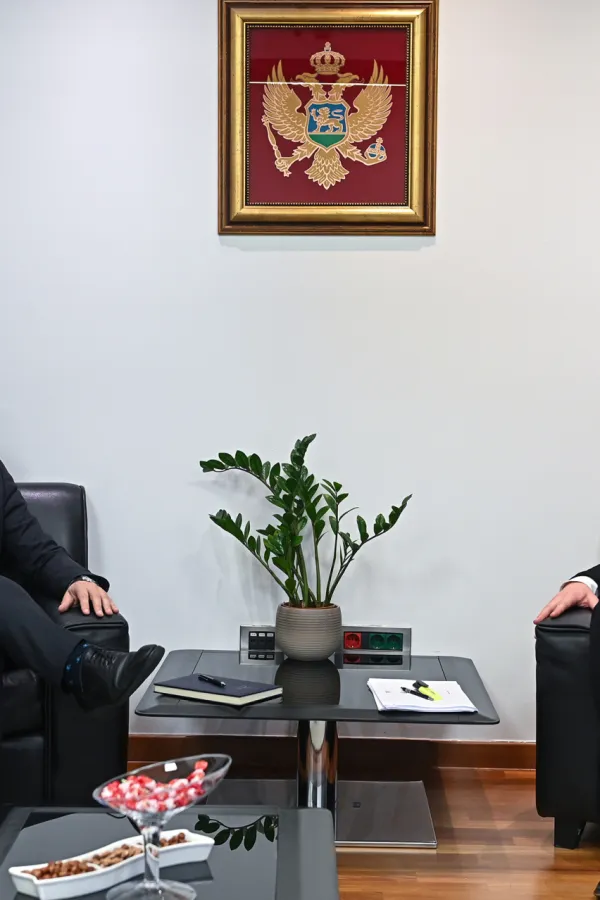 Momo Koprivica sa&nbsp;Predragom Zenovićem