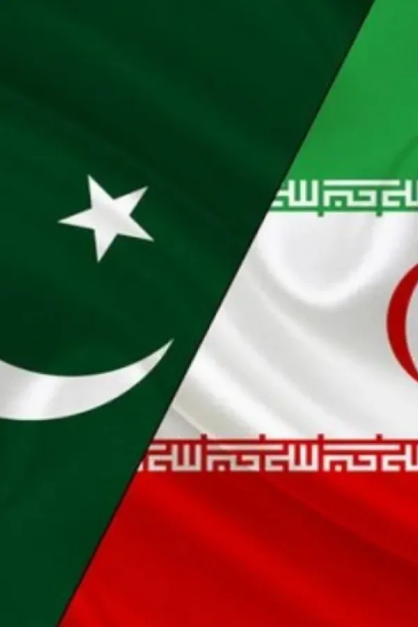 Ilustracija<br>zastave Pakistana i Irana