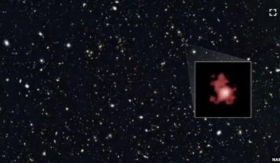 Džejms Veb teleskop otkrio najstariju zasad poznatu crnu rupu