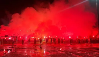 Bakljada u pomen drugara
