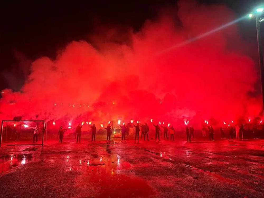 Bakljada u pomen drugara