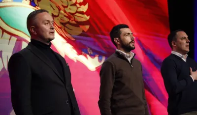 Tribina DPS-a u Bijelom Polju