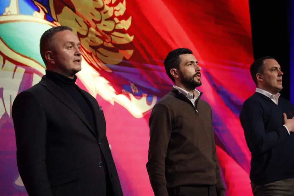 Tribina DPS-a u Bijelom Polju