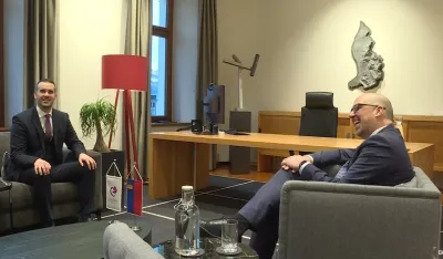 Spajić i premijer Lihten&scaron;tajna