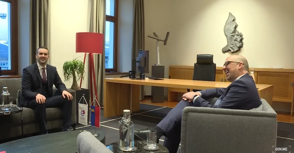 Spajić i premijer Lihten&scaron;tajna