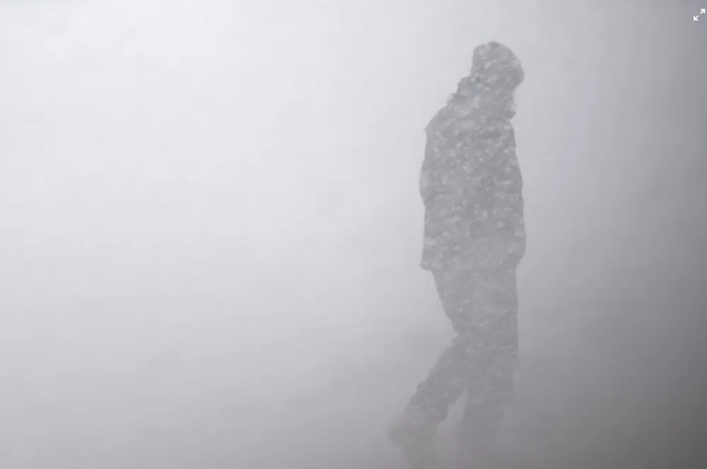 Unsplash, ilustracija, snijeg i oluja