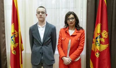 Jovan Janković i ministarka