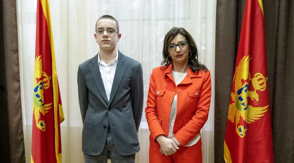 Jovan Janković i ministarka
