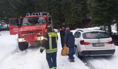 Beranski vatrogasci spasili petočlanu porodicu