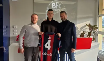 Ilić na predstavljanju