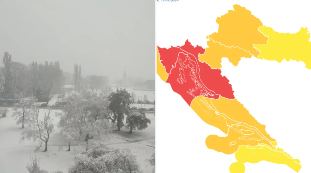 FOTO: DHMZ, tviter (X)