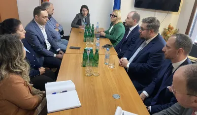 Posjeta delegacije WADA Komisiji za antidoping