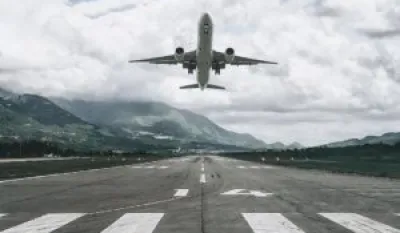 uzlijetanje sa tivatskog aerodroma
