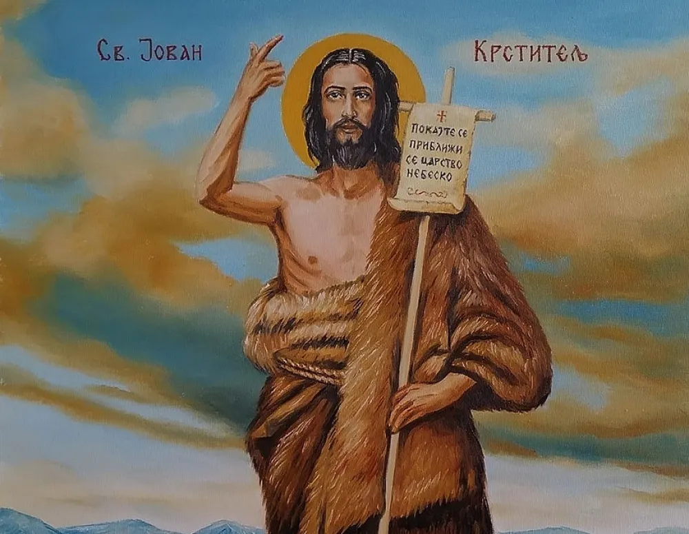 Danas je Sveti Jovan Krstitelj