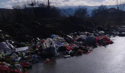 Uklanjanje divlje deponije na Rude&scaron;u