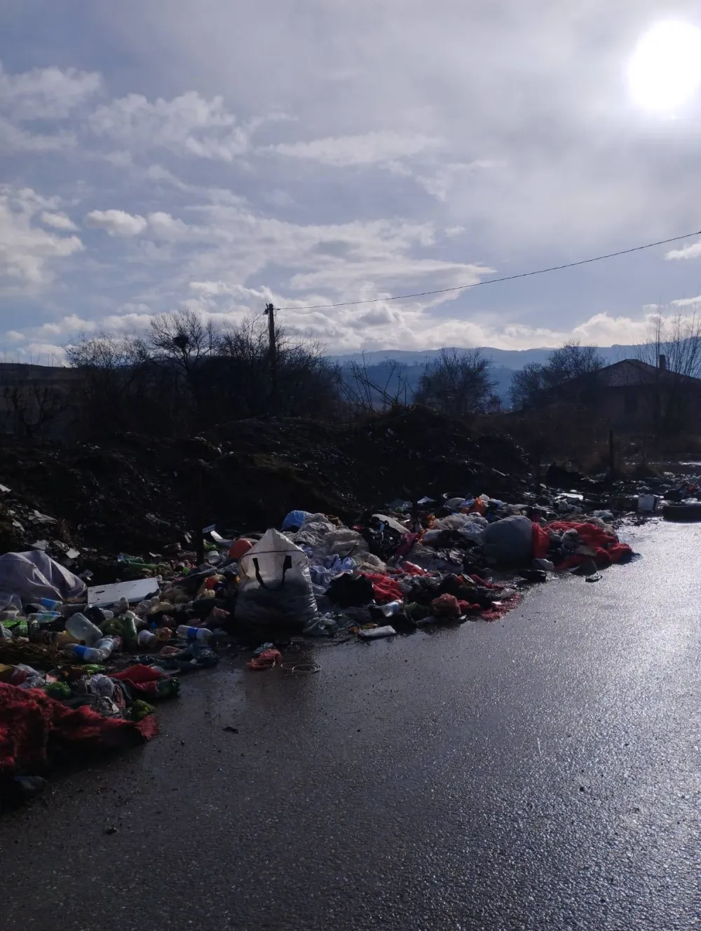 Uklanjanje divlje deponije na Rude&scaron;u