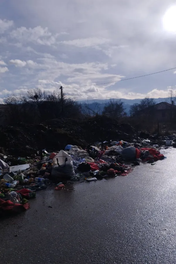 Uklanjanje divlje deponije na Rude&scaron;u