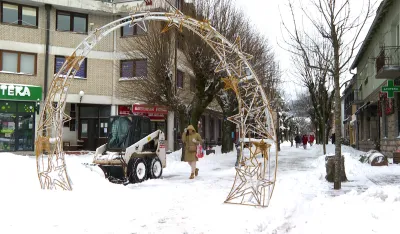 Prvi ovogodi&scaron;nji snijeg u Kola&scaron;inu