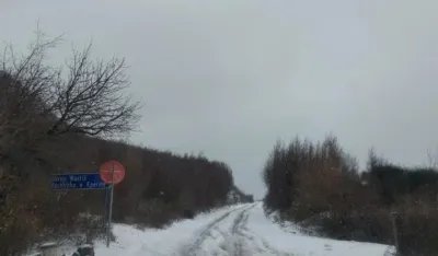 Snijeg u Crmnici