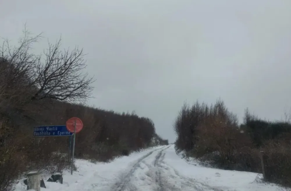 Snijeg u Crmnici