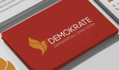 Ilustracija<br>Demokrate logo